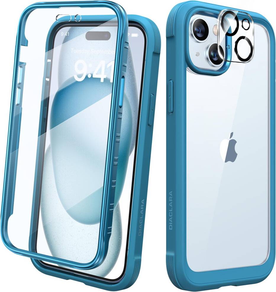 Full Body Rugged Case for iPhone 15
