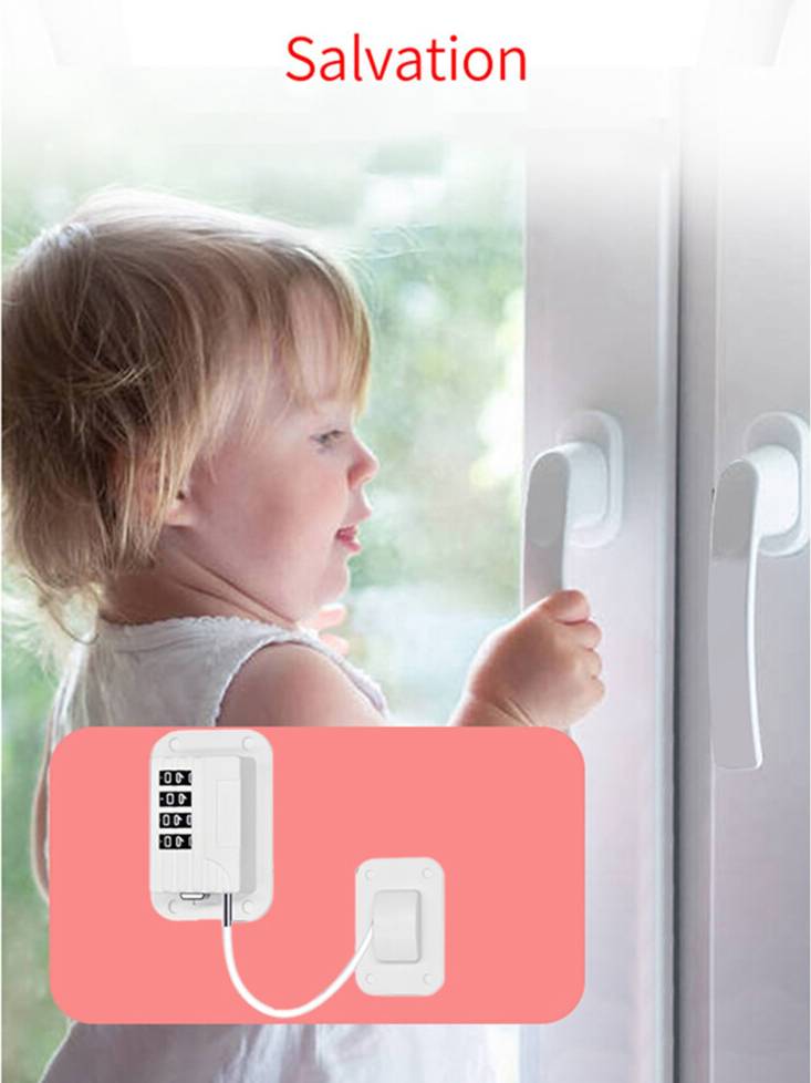 Password Window Child Safety Lock
