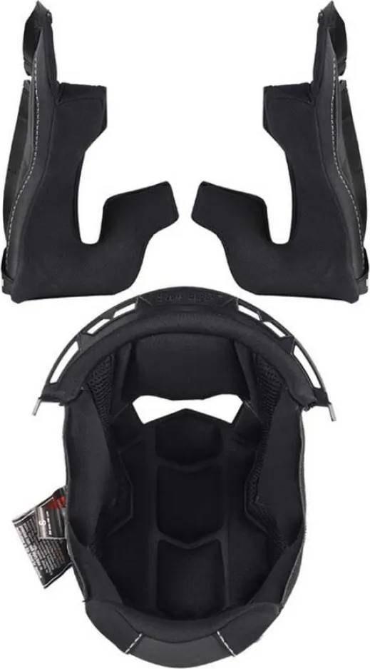 LS2 Ff817 Inner Lining Black