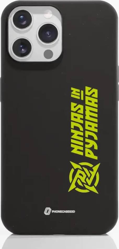 Ninjas in Pyjamas iPhone 14 Pro Komposterbart Cover Sort