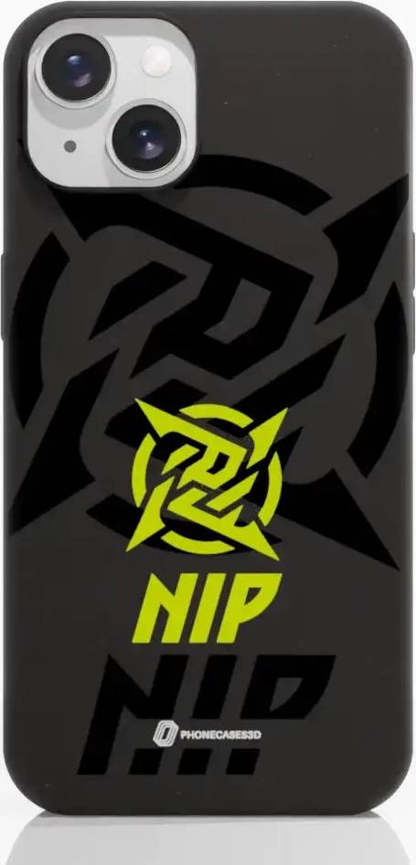 Ninjas in Pyjamas iPhone 14 Komposterbart Cover Sort