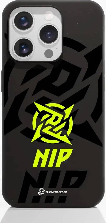 Ninjas in Pyjamas iPhone 16 Pro Komposterbart Cover Sort
