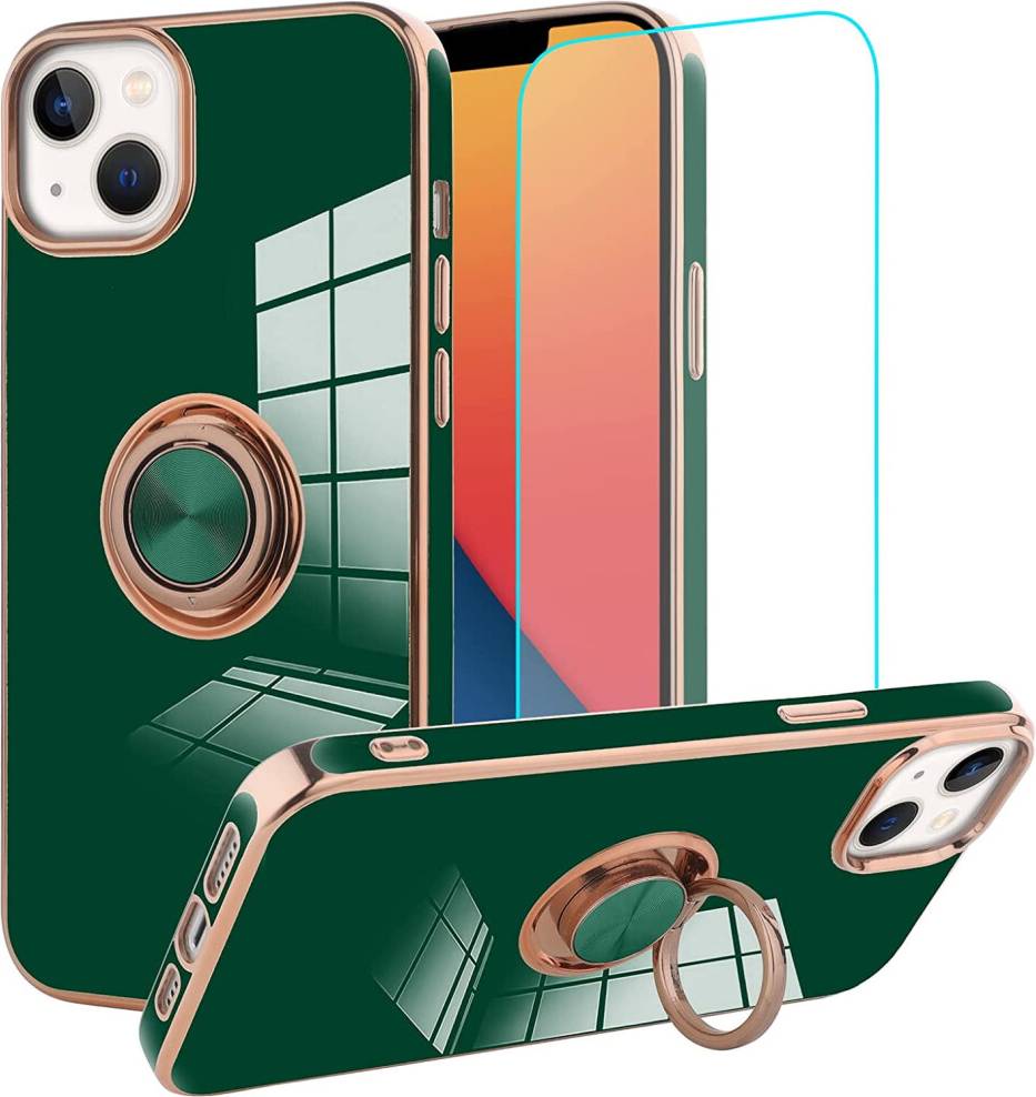 Screen protector iphone 14 plus iPhone 14 Plus Case With Screen Protector