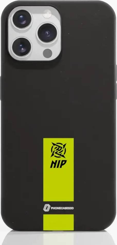 Ninjas in Pyjamas iPhone 14 Pro Komposterbart Cover Sort