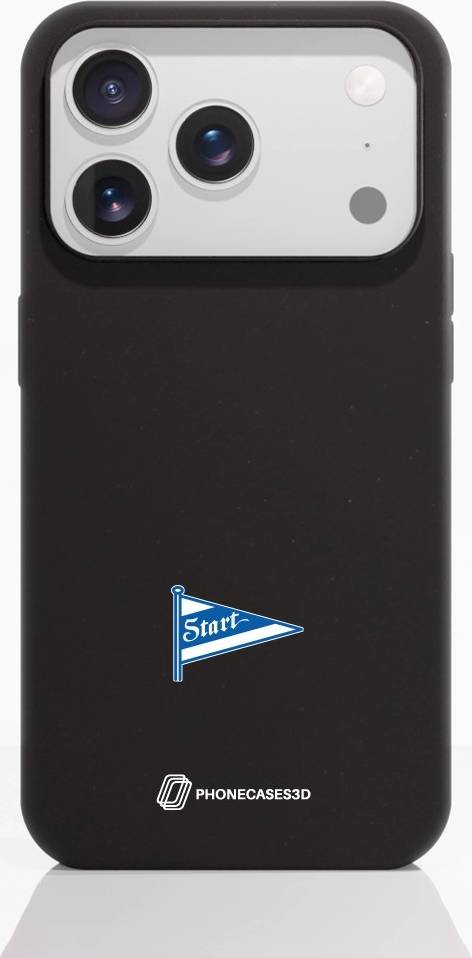 Komposterbart Cover til iPhone 17 Pro - Sort