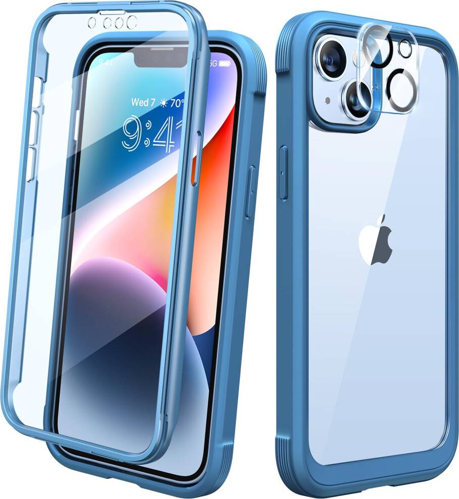 Full Body Rugged Case for iPhone 14