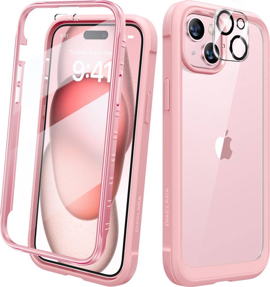 Full Body Rugged Case for iPhone 15 Plus