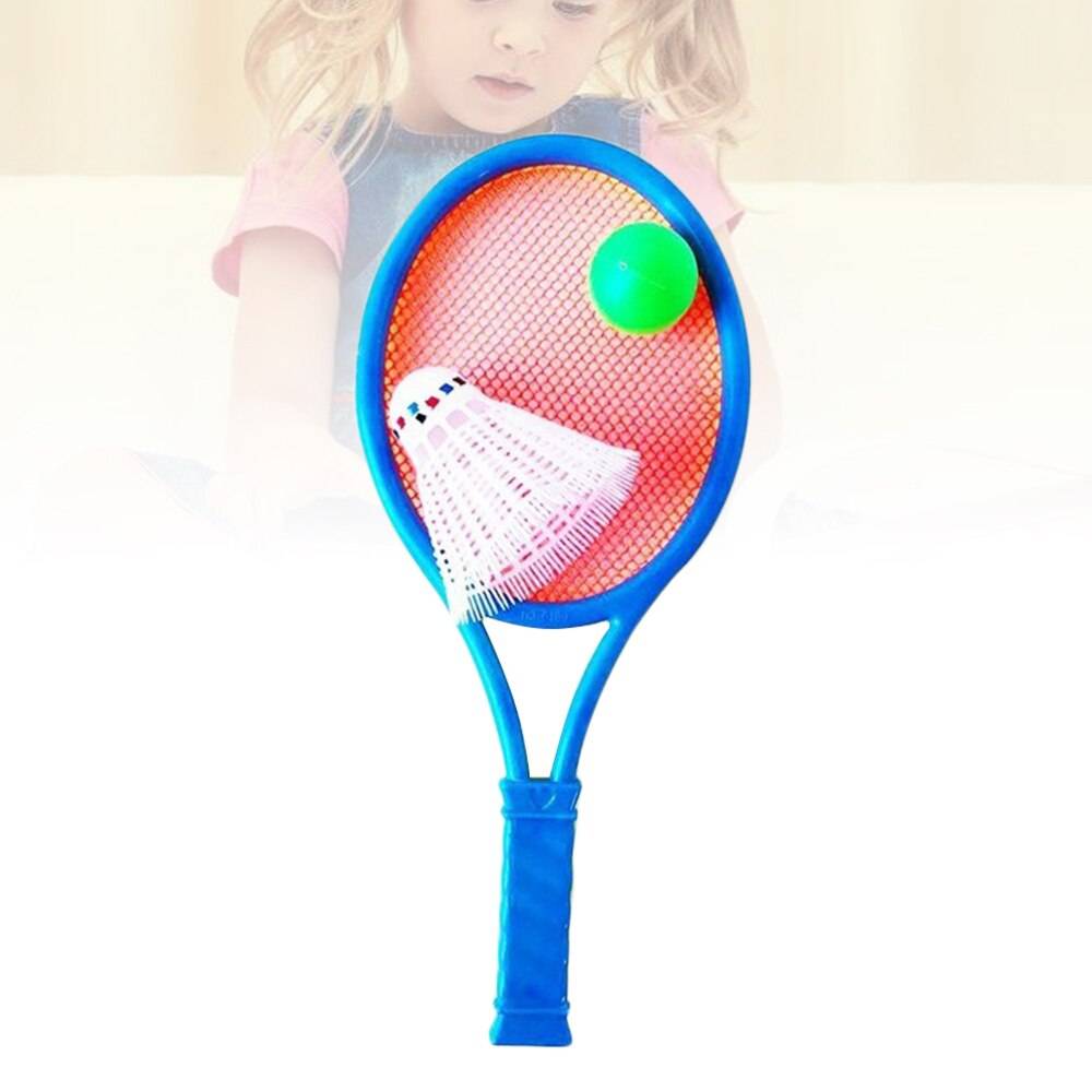 Badminton and Tennis Racket Set with Balls