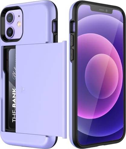 JeTech Wallet Case for iPhone 12 Pro 6.1-Inch