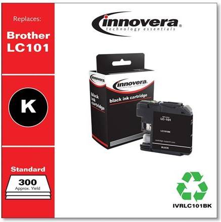 LC101BK Compatible Black Ink
