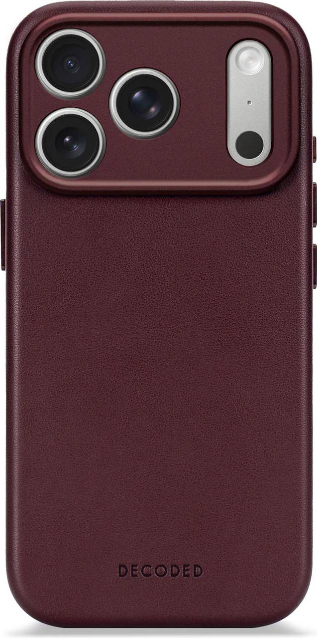 Decoded Leather Backcover