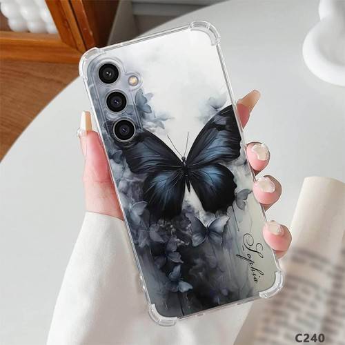 Butterfly Customized TPU Phone Case