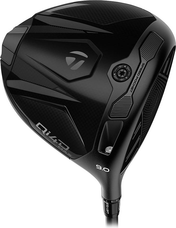 Qi4d TaylorMade Driver Qi4D Max Shadowfall
