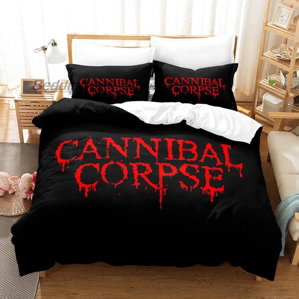Cannibal Corpse Bedding Set