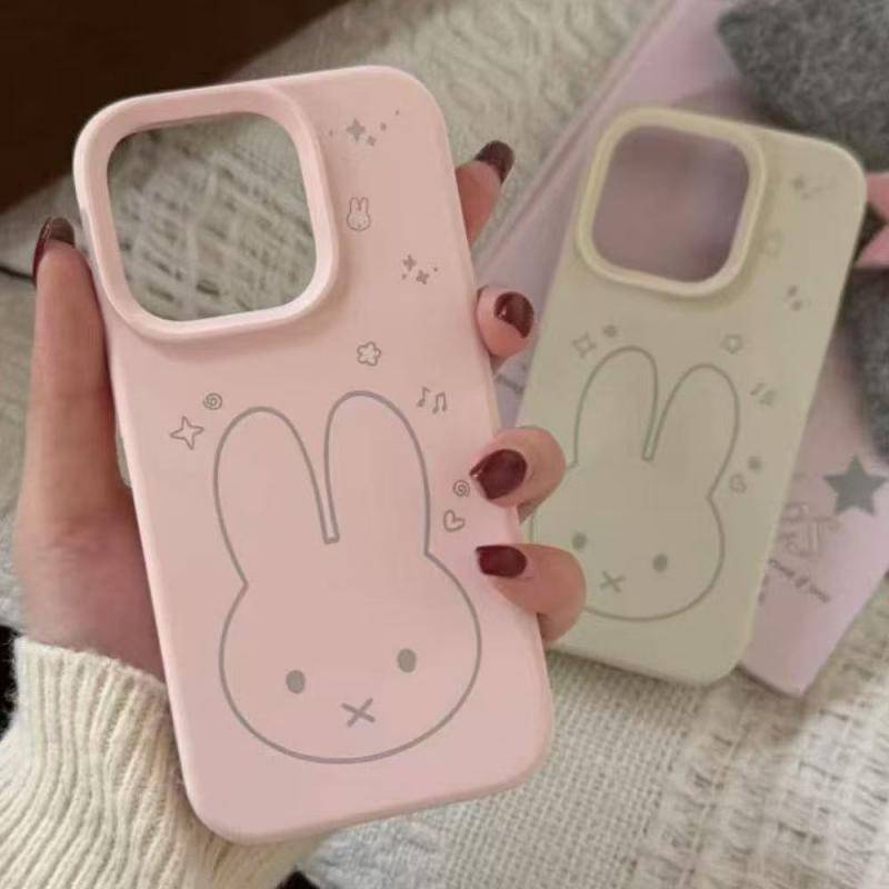 Miffy Kawaii Rabbit Iphone Case