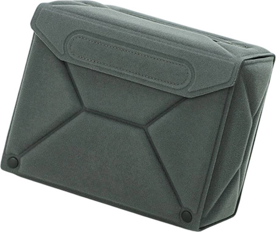 Practical Wear Resistant Polyester DSLR Camera Insert Grey M