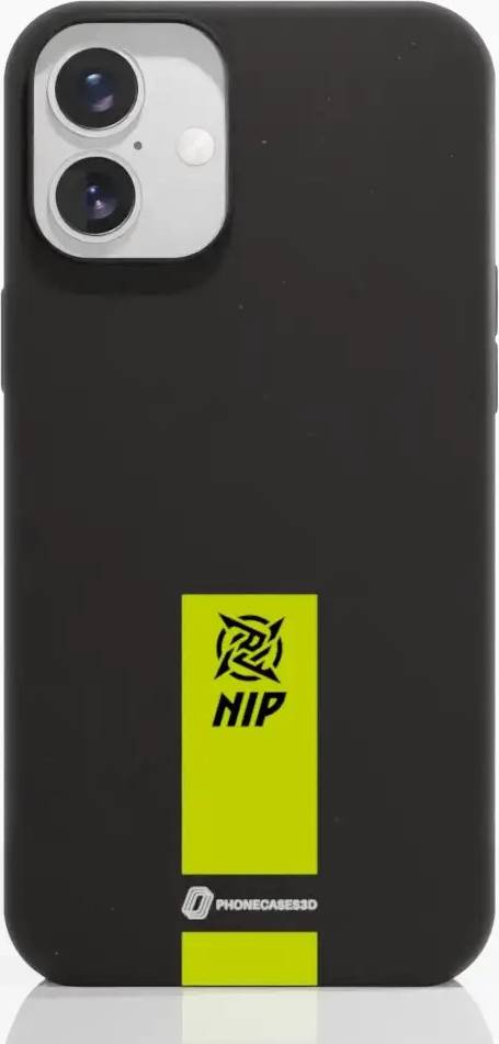 Ninjas in Pyjamas iPhone 16 Plus Komposterbart Cover Sort