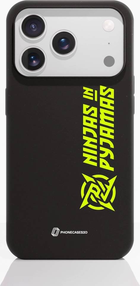 iPhone 17 Pro Komposterbart Cover Sort
