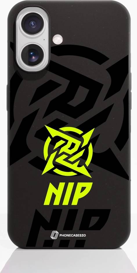 Ninjas in Pyjamas iPhone 17 Komposterbart Cover Sort