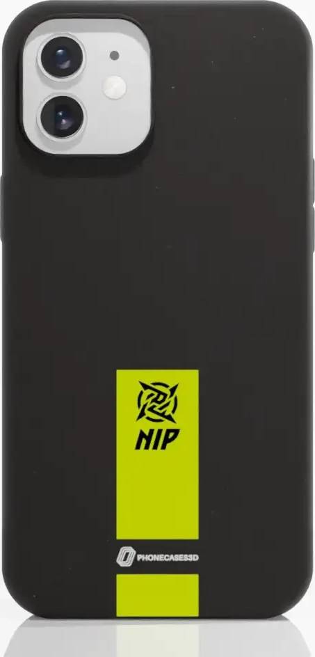 iPhone 12 Komposterbart Cover Sort