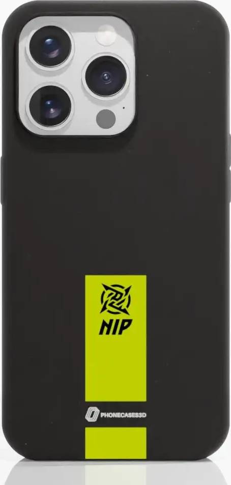 Ninjas in Pyjamas iPhone 15 Pro Komposterbart Cover Sort