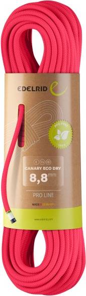 Edelrid Canary Eco Dry 8.8 mm Single Rope