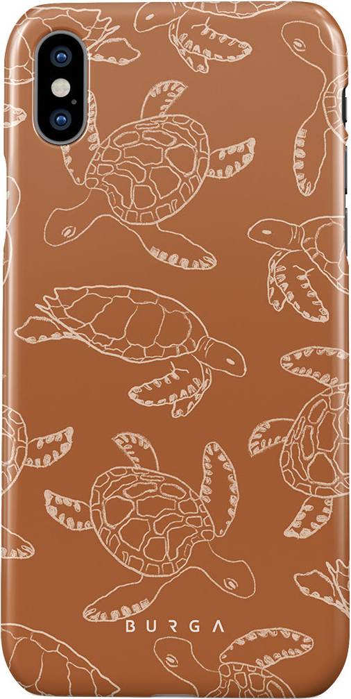 Burga Earth Shell iPhone XS Max Case Snap