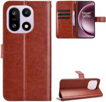 Oneplus 15 OnePlus 15 Wallet Case Brown