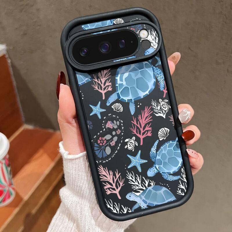 Google pixel 8 pro cover Google Pixel 9 8 Pro Turtle Shell Case