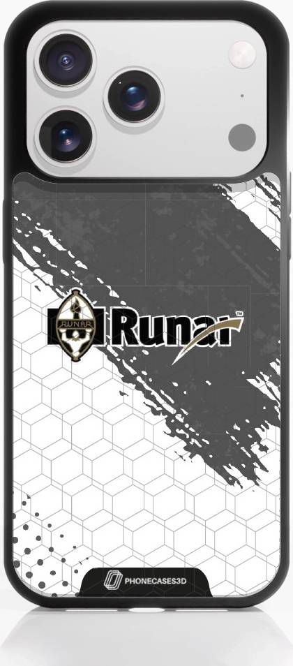 IL Runar 3D Mobilcover til iPhone 17 Pro - Sort