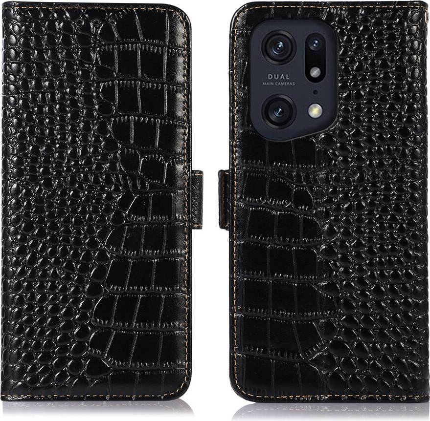 Oppo x9 ultra Leather Card Slot Flip Wallet Case