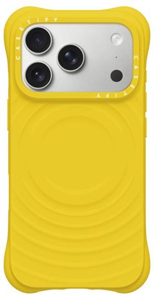 Iphone 17 pro case Casetify iPhone 17 Pro Volt Yellow Ripple Case