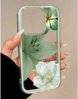 Shein Solid Color Comfortable Soft Phone Case