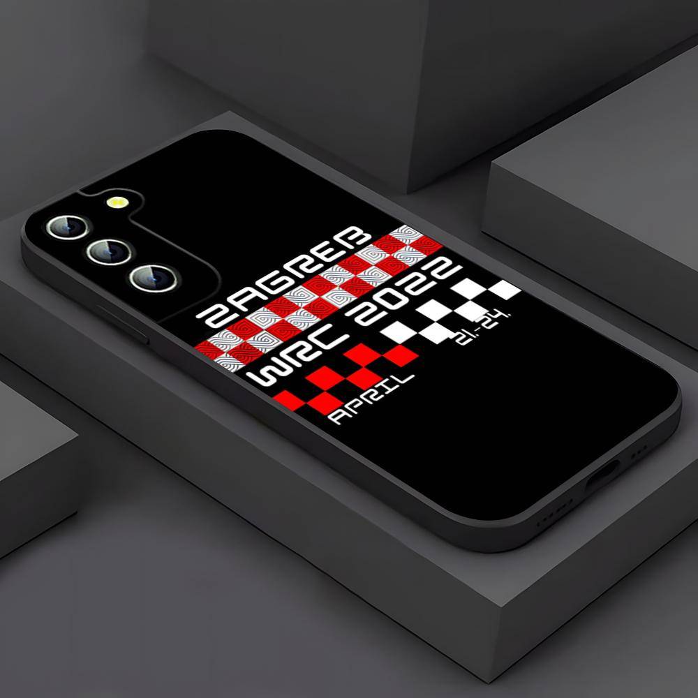 MINISO WRC Rally Racing Phone Case Samsung S24 Ultra