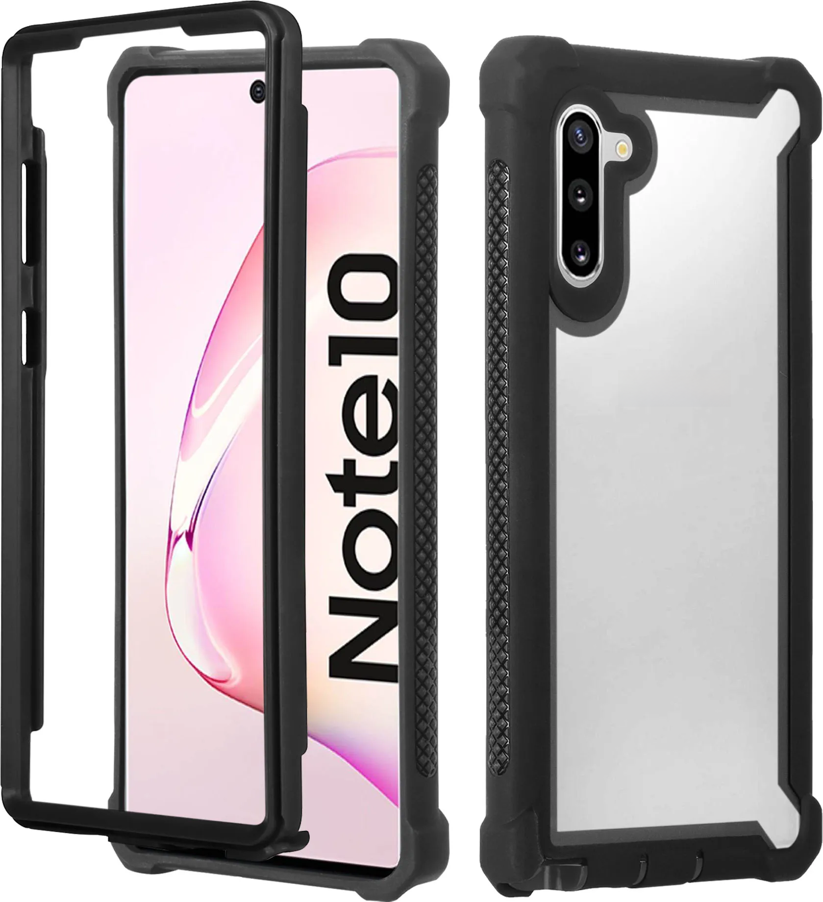 Shellbox Shockproof Transparent Case for Samsung Galaxy Note10