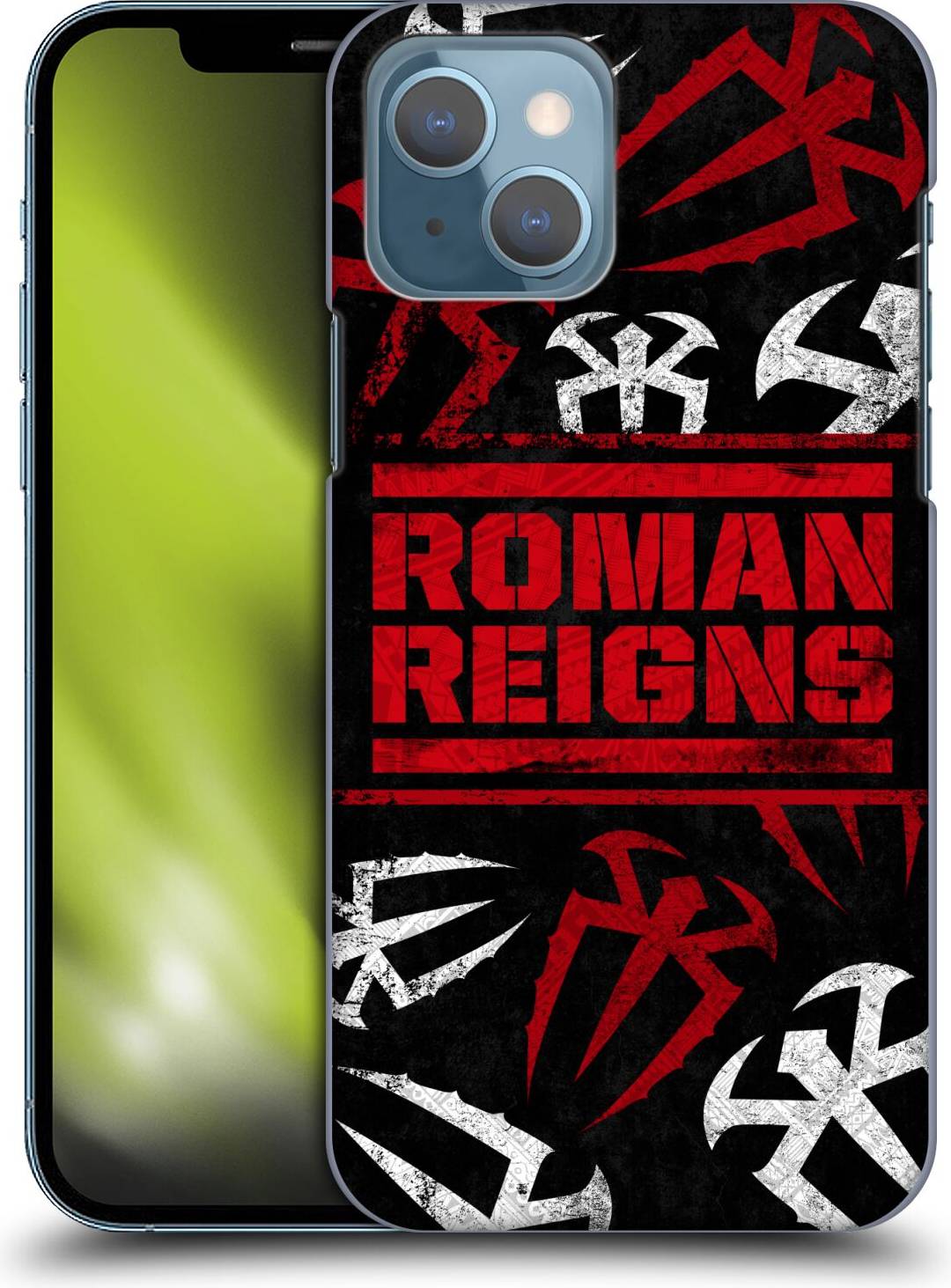 WWE Authentic Roman Reigns Logo Pattern Phone Case
