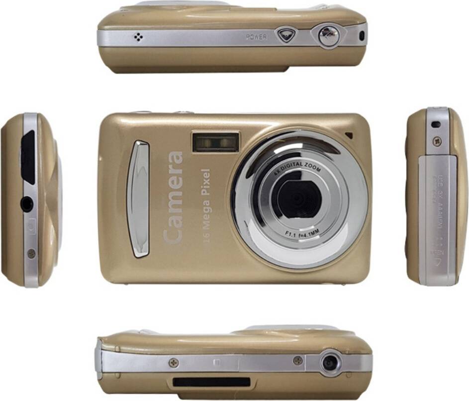 Retro Style Digital Camera 16MP