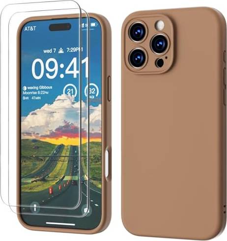 Iphone 16 pro desert 3 In 1 Upgraded Camera Protection Case