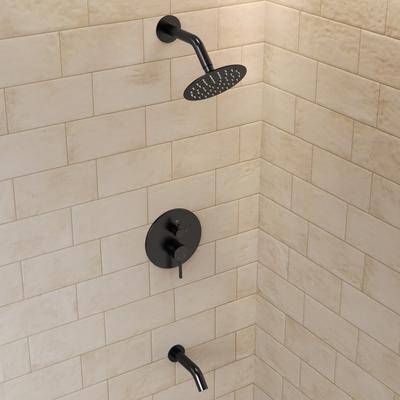 Grandjoy Wall-Mount 2-Function Shower Tub System
