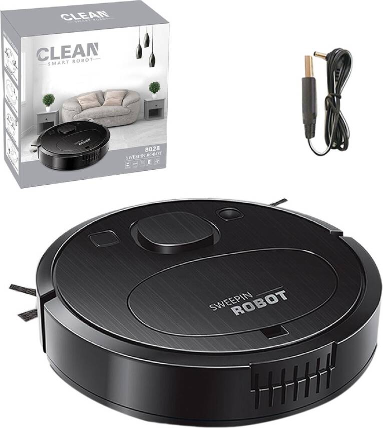 3 In 1 Robot Vacuum Cleaner