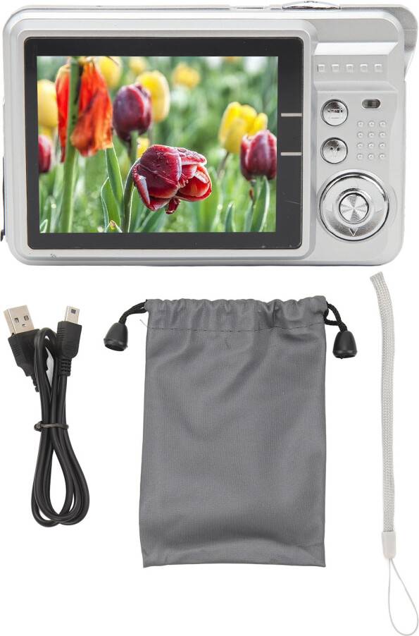 Compact Digital Camera 48MP 8X Zoom
