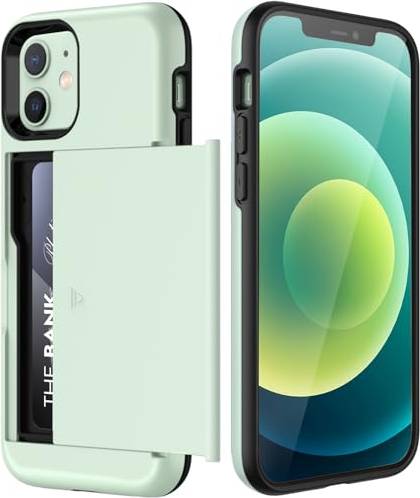 JeTech Wallet Case for iPhone 12 Pro 6.1-Inch