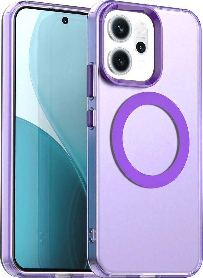 Oppo reno14 Techsuit CandyCase MagSafe Oppo Reno14 Purple