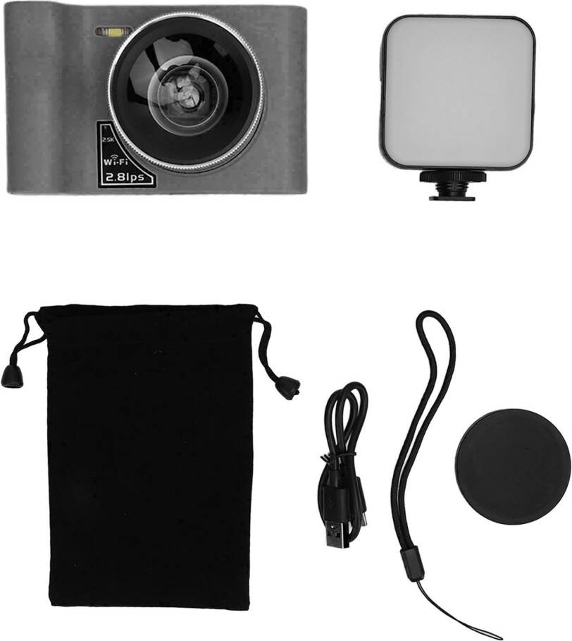 2.5K 24MP Digital Camera 2.8 Inch Screen