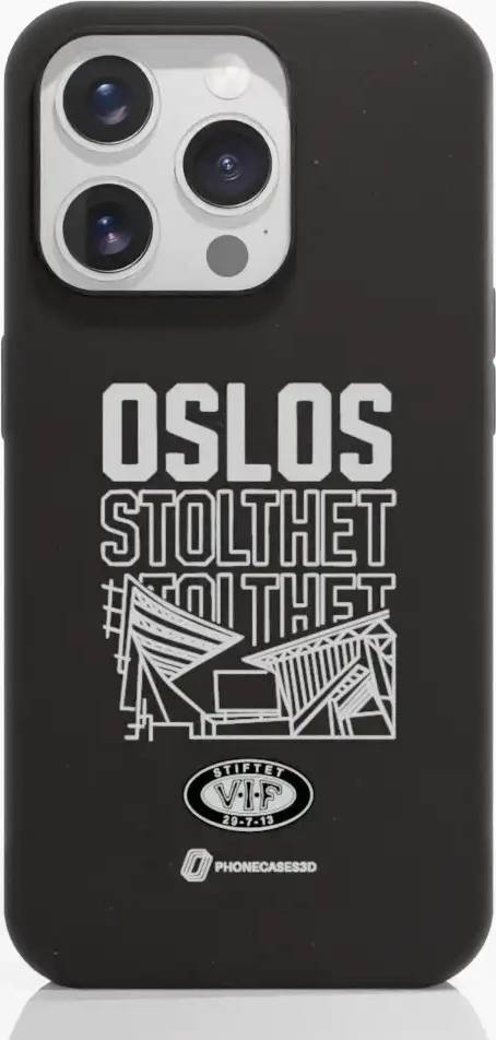 VIF iPhone 16 Pro Komposterbart Cover Sort