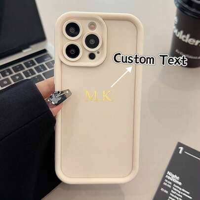 Shein Customized Matte Full Coverage Phone Case