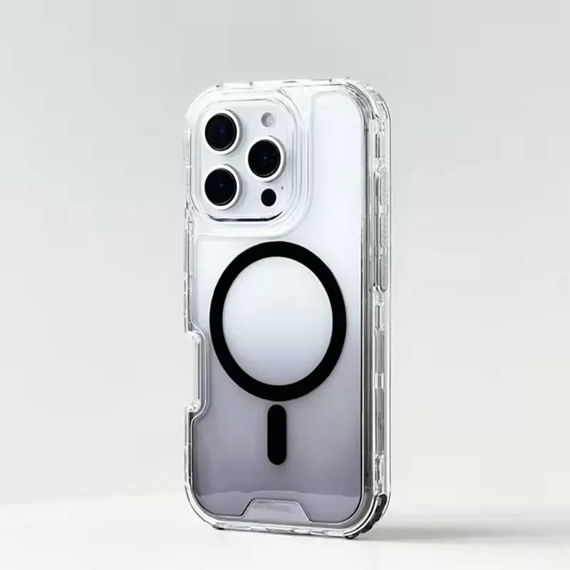 Gradient Rugged Shockproof Magsafe Case For Iphone Pro Max