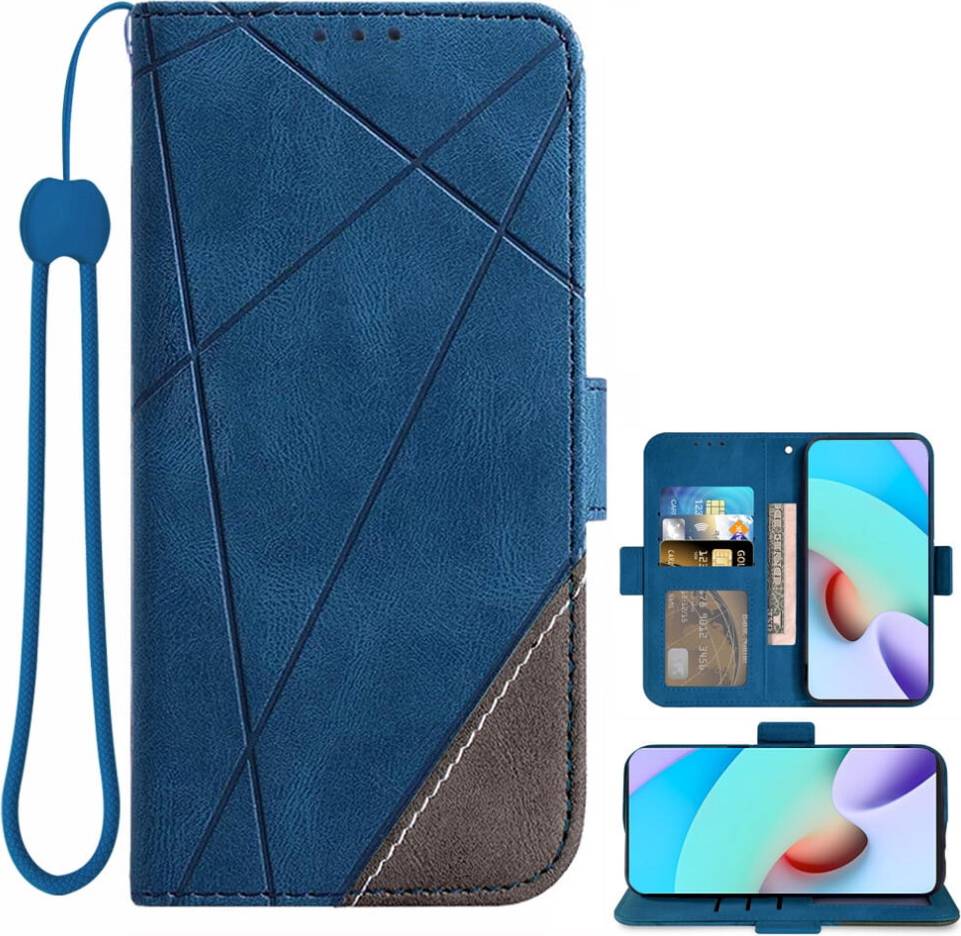 Google play Compatible Wallet Case Lanyard Stand