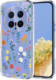Honor Magic8 Pro Floral Pattern TPU Case