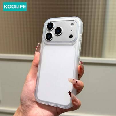 Transparent Matte Phone Case